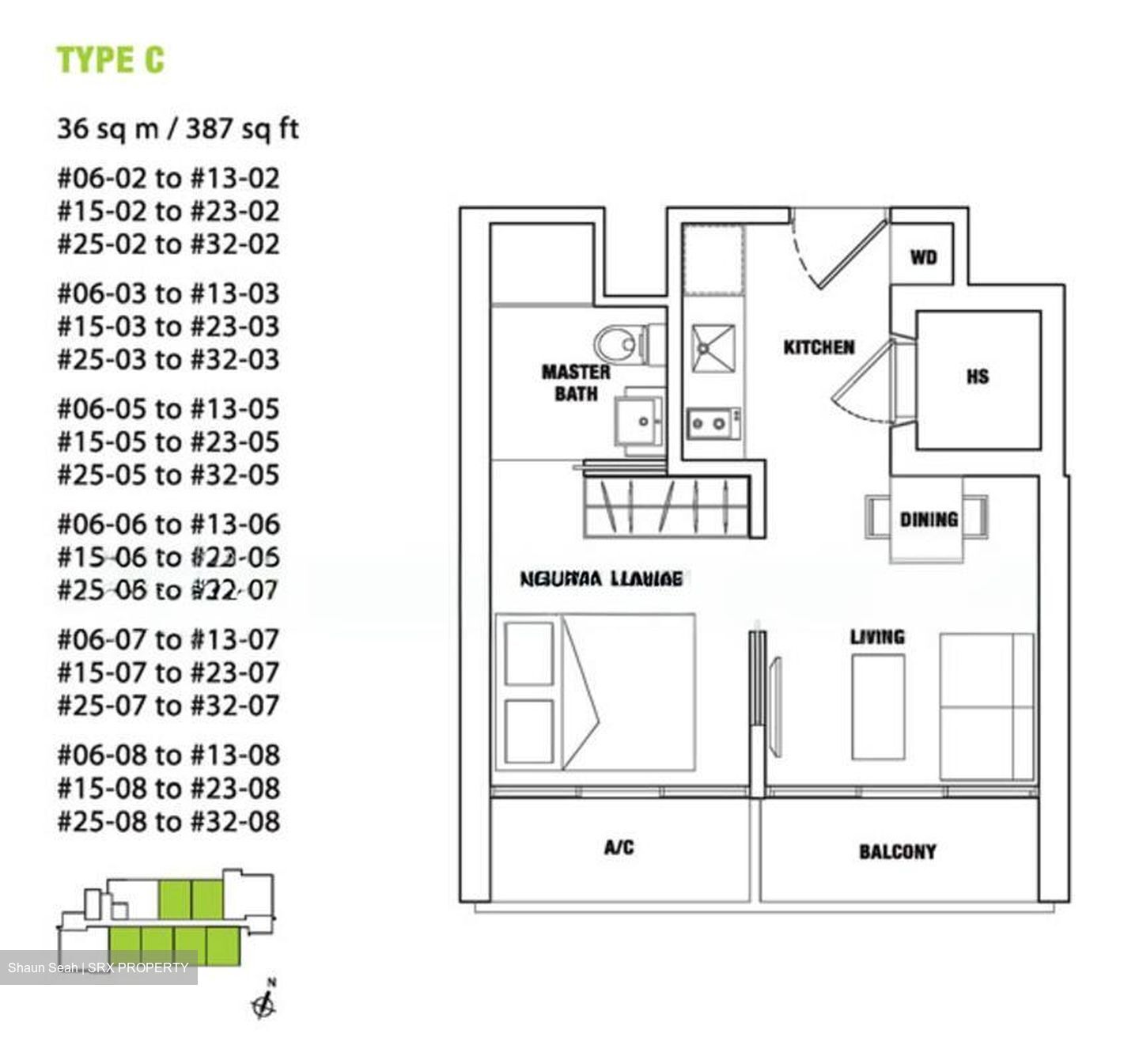 Spottiswoode 18 (D2), Apartment #497737501